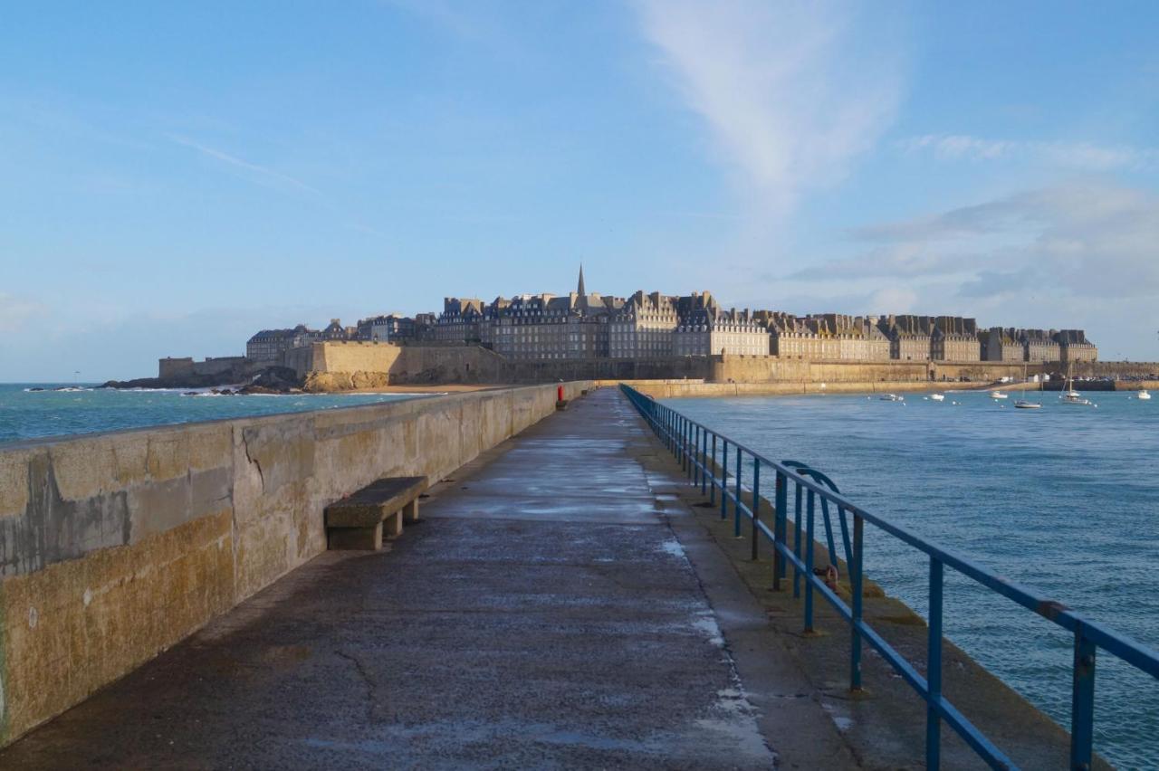 Saint-malo,les Terrasses Du Rocher, Proche Plage *